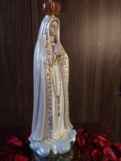 Imagem do Nossa Senhora de Fátima 30 cm