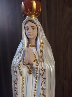 Nossa Senhora de Fátima 30 cm na internet