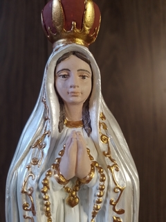 Nossa Senhora de Fátima 30 cm - comprar online
