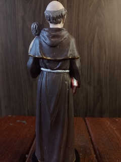 Santo Antônio 20 cm gesso maciço - loja online
