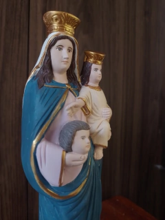Nossa Senhora da Cabeça 30 cm na internet