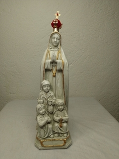 Nossa Senhora de Fátima com Pastorinhos 20 cm