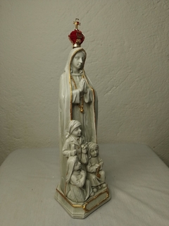 Nossa Senhora de Fátima com Pastorinhos 20 cm na internet