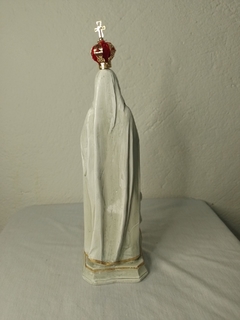 Nossa Senhora de Fátima com Pastorinhos 20 cm - Sancte Ioseph