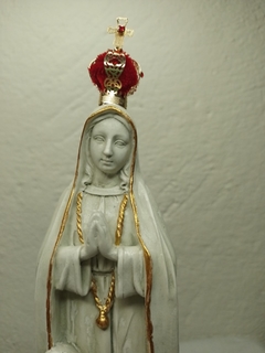 Nossa Senhora de Fátima com Pastorinhos 20 cm - comprar online