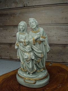Sagrada Família de Nazaré 15 cm - comprar online
