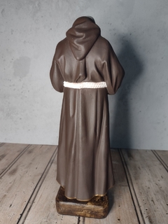 Imagem do São Padre Pio 30 cm - gesso