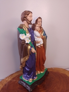Sagrada família de látex inquebrável 22 cm na internet