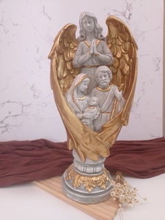 Sagrada família com o Anjo 32 cm - loja online