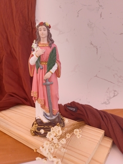 Santa Filomena 20 cm - loja online