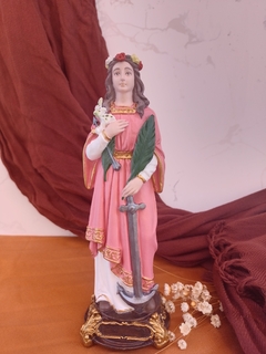 Santa Filomena 20 cm