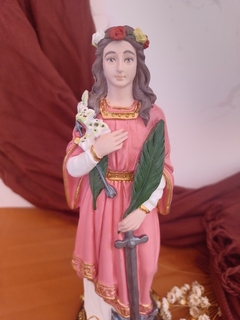 Santa Filomena 20 cm - comprar online
