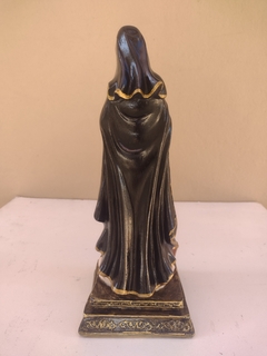 Imagem do Santa Edwiges 33 cm gesso