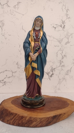 Nossa Senhora das Dores 30 cm - gesso