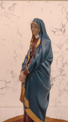 Nossa Senhora das Dores 30 cm - gesso - loja online