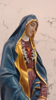 Nossa Senhora das Dores 30 cm - gesso na internet