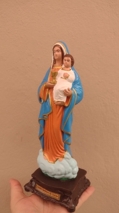 Nossa Senhora da Saúde 30 cm - látex inquebrável - Sancte Ioseph