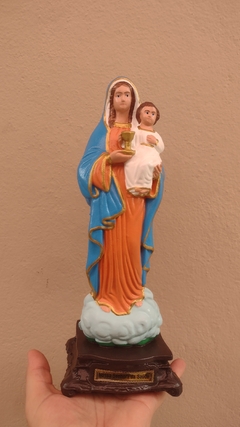 Nossa Senhora da Saúde 30 cm - látex inquebrável