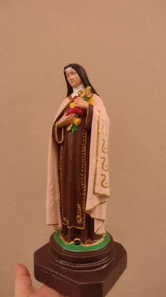 Santa Teresinha 33 cm - látex inquebrável na internet