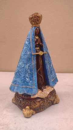 Nossa Senhora Aparecida 30 cm - gesso na internet