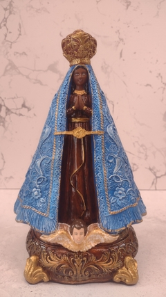 Imagem do Nossa Senhora Aparecida 30 cm - gesso