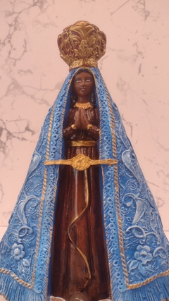 Nossa Senhora Aparecida 30 cm - gesso - comprar online