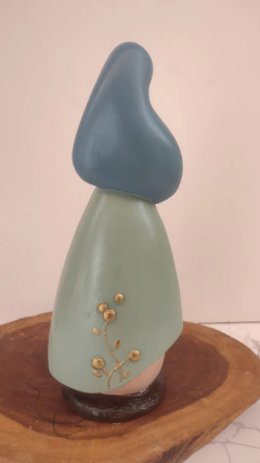 Nossa Senhora Mãe de Deus 24 cm gesso - loja online