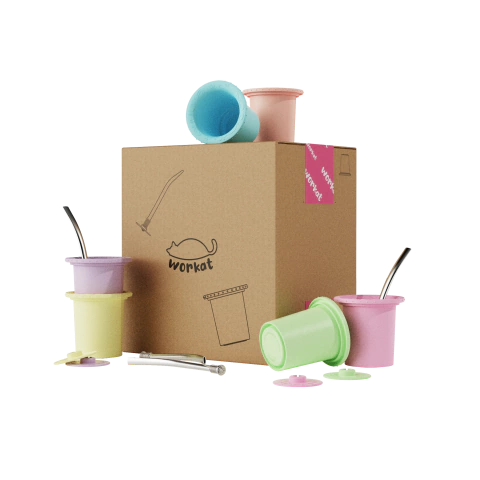 Sublimate Parte Interior Colección Pasteles x24