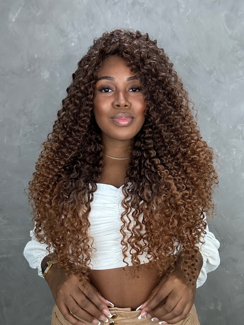 HALF WIG LUIZA ACOBREADO