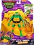 TEENAGE MUTANT NINJA TURTLES MUTANT MAYHEM MICHELANGELO PLAYMATES TOYS NINJA SHOUTS CON SONIDO