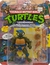 TEENAGE MUTANT NINJA TURTLES LEONARDO WITH STORAGE SHELL PLAYMATES TOYS