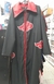 Saco de Akatsuki de Naruto con diseño de nubes