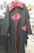Saco de Akatsuki de Naruto con diseño de nubes