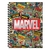 MARVEL COMICS CUADERNO ANILLADO MOOVING