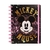 DISNEY MICKEY MOUSE CUADERNO DE DISCOS MOOVING LOOP