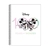 DISNEY (MICKEY Y MINNIE HOLOGRAFICO) CUADERNO ANILLADO GRANDE TAPA BLANDA MOOVING