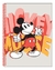 DISNEY (MICKEY MOUSE ROSA Y NARANJA) CUADERNO ANILLADO GRANDE TAPA BLANDA MOOVING