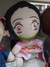 KIMETSU NO YAIBA NEZUKO PELUCHE MEDIANO