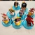 GASHAPONES ONE PIECE BARCOS 7 CM. (POR UNIDAD) CONSULTAR MODELOS