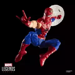 [Pré-venda] O Espetacular Homem-Aranha Marvel Legends com carta exclusiva de Magic: The Gathering - Gibi Maniacos