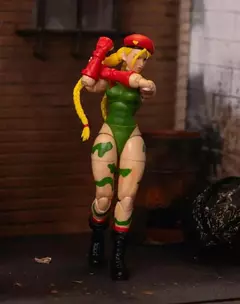 [Pré-venda] Cammy, Street Fighter II - 1/12 - Jada Toys - comprar online