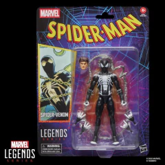 [Pré-venda] Marvel Legends Retrô Spider-man: Homem-Aranha Venom