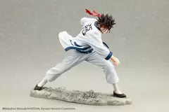 [Pré-venda] Sanosuke Sagara, Rurouni Kenshin: Meiji Swordsman Romantic Story - ArtFX J - 1/8 - Kotobukiya - Gibi Maniacos