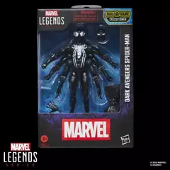 [Pré-venda] Homem-Aranha The Avengers Marvel Legends Dark Avenger (Executioner BAF) na internet