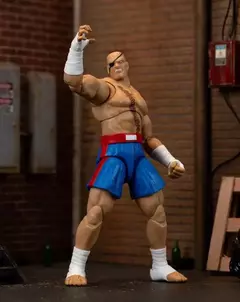 [Pré-venda] Sagat, Street Fighter II - 1/12 - Jada Toys