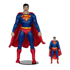 Imagem do [Pré-venda] Two Pack Liga da Justiça vs. Godzilla vs. Kong DC Multiverse Superman vs. Godzilla