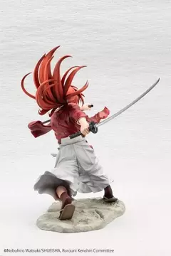 [Pré-venda] Kenshin Himura, Rurouni Kenshin: Meiji Swordsman - ArtFX J 1/8 - Banpresto