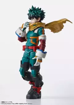 [Pré-venda] Izuku Midoriya, My Hero Academia - S.H.Figuarts - Bandai - comprar online