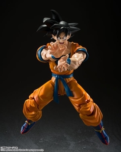 [Pré-venda] Goku, Dragon Ball Super: Super Hero - S.H.Figuarts (Reedição) - Gibi Maniacos