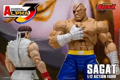 [Pré-venda] Sagat - Street Fighter Alpha 3 Storm Arena - Storm Collectibles